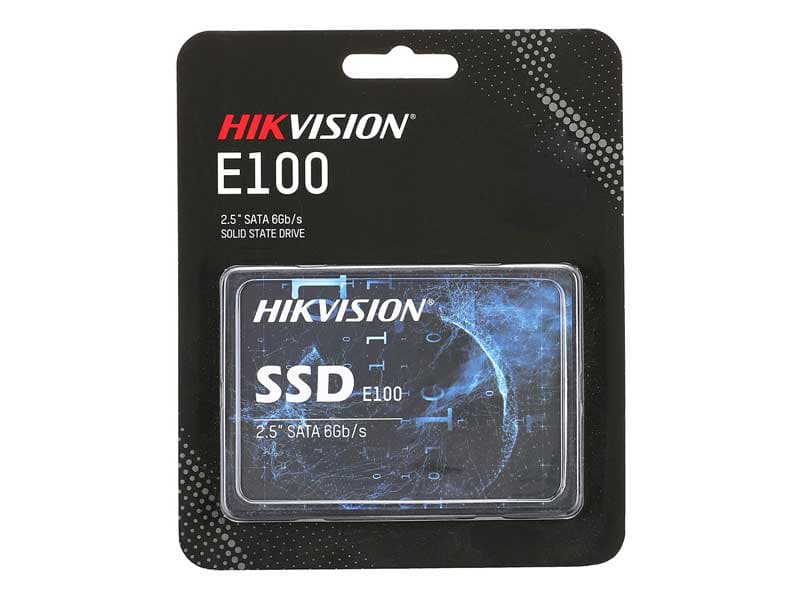 هارد SSD لپ تاپ 128 گیگابایت هایک ویژن Sata 2.5Inch E100 آونگ — تصویر ۵