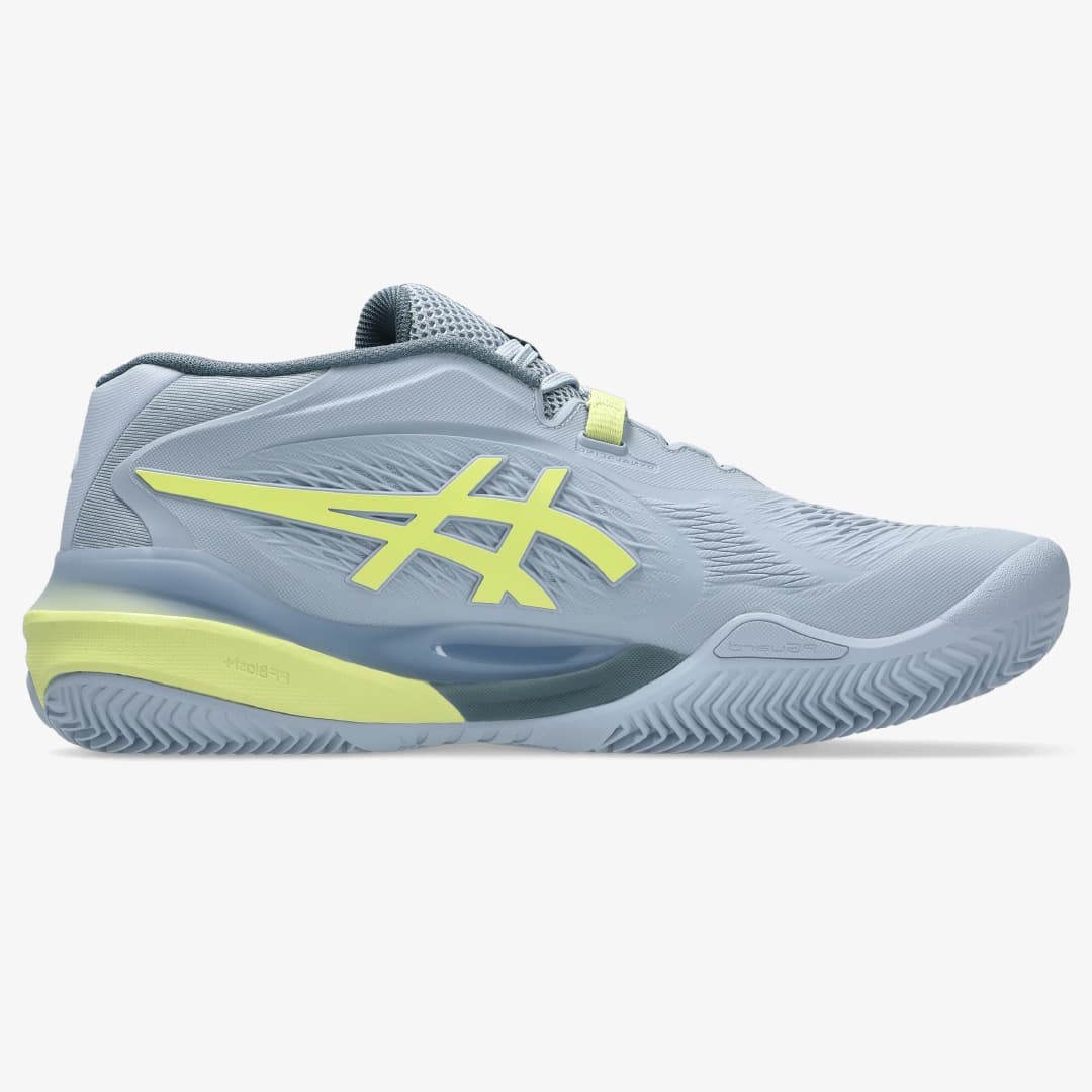 کفش تنیس مردانه اسیکس – Asics GEL-RESOLUTION X Clay – خاکستری — تصویر ۳