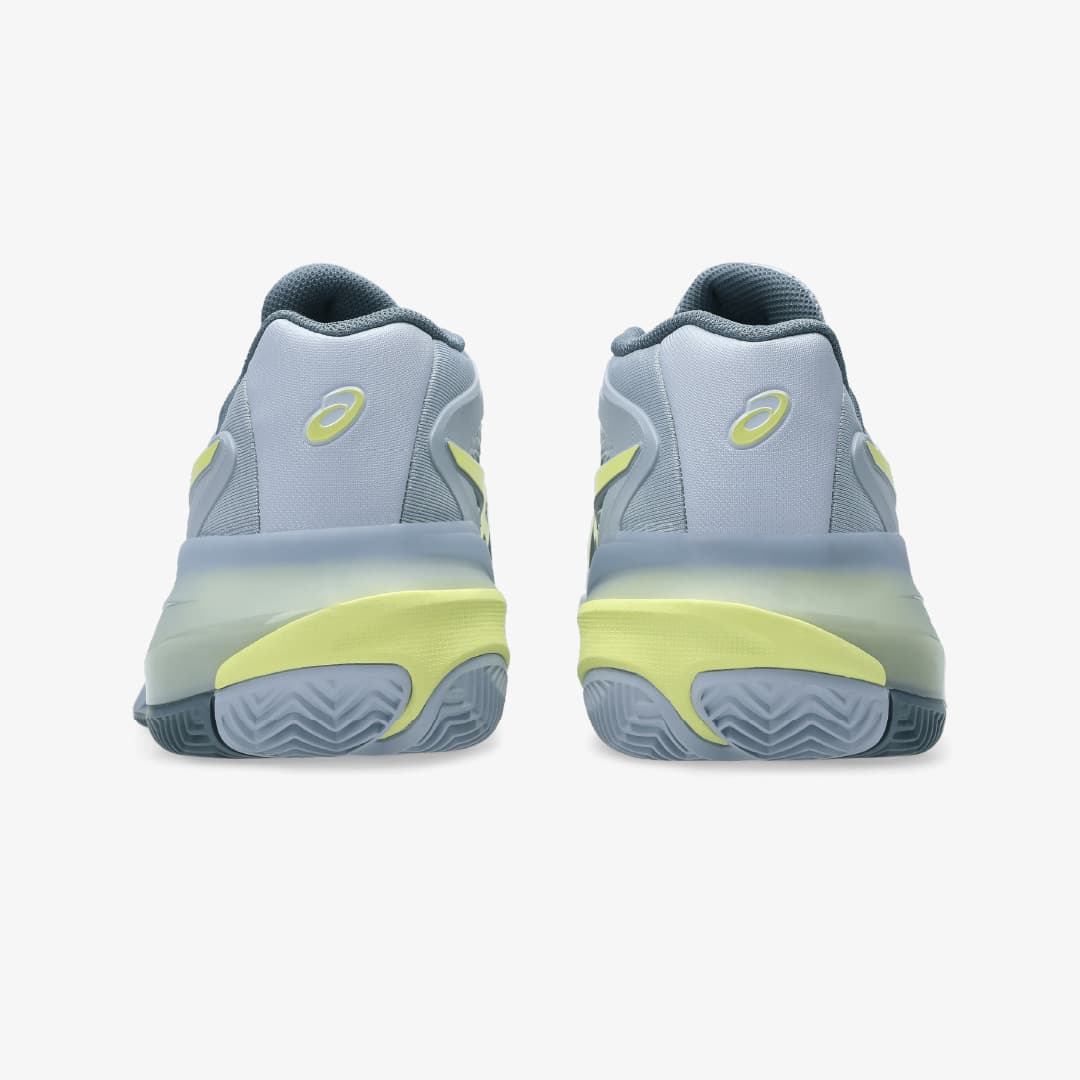 کفش تنیس مردانه اسیکس – Asics GEL-RESOLUTION X Clay – خاکستری — تصویر ۵