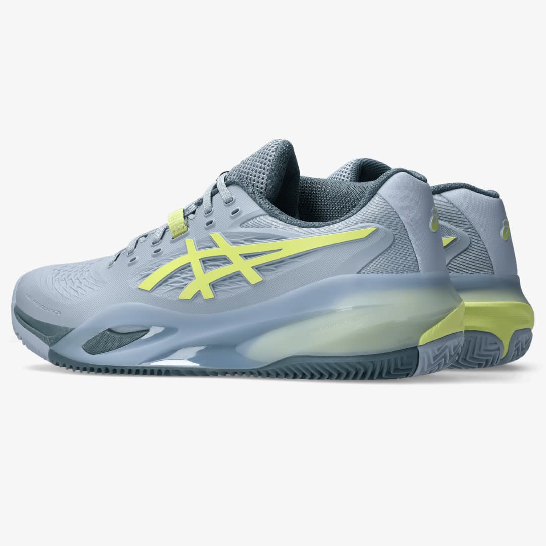 کفش تنیس مردانه اسیکس – Asics GEL-RESOLUTION X Clay – خاکستری — تصویر ۷