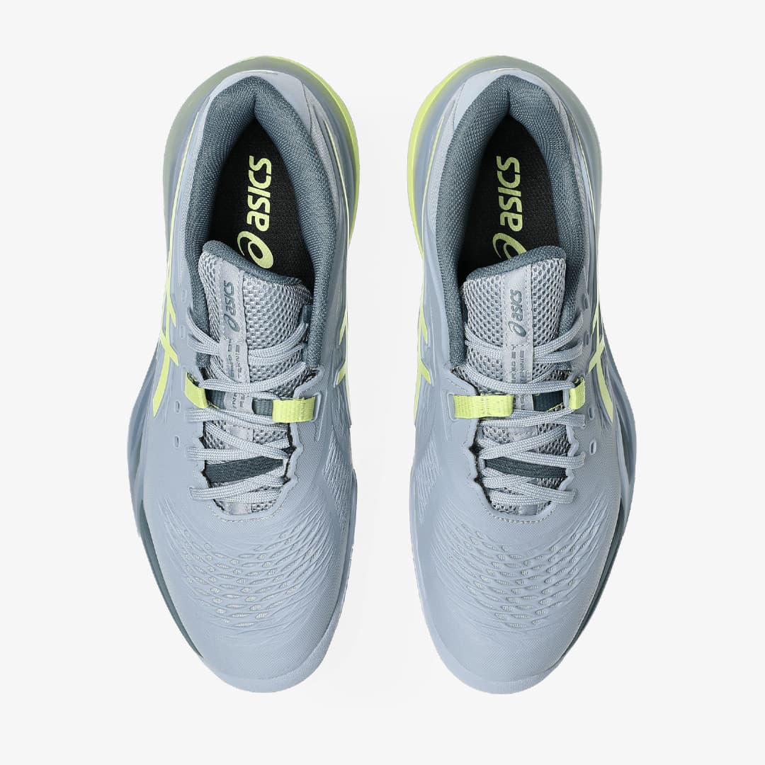 کفش تنیس مردانه اسیکس – Asics GEL-RESOLUTION X Clay – خاکستری — تصویر ۶