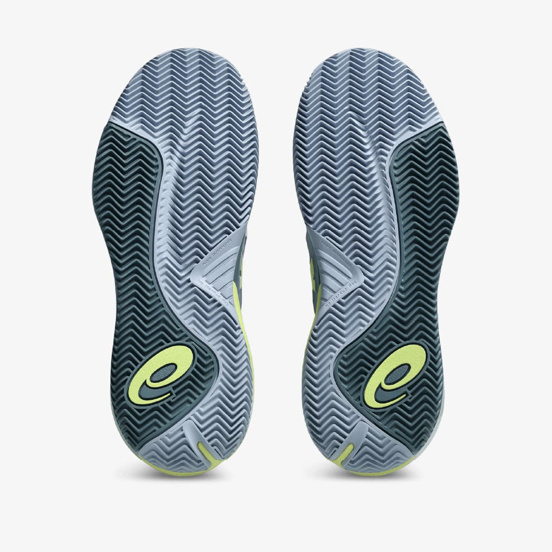 کفش تنیس مردانه اسیکس – Asics GEL-RESOLUTION X Clay – خاکستری — تصویر ۴