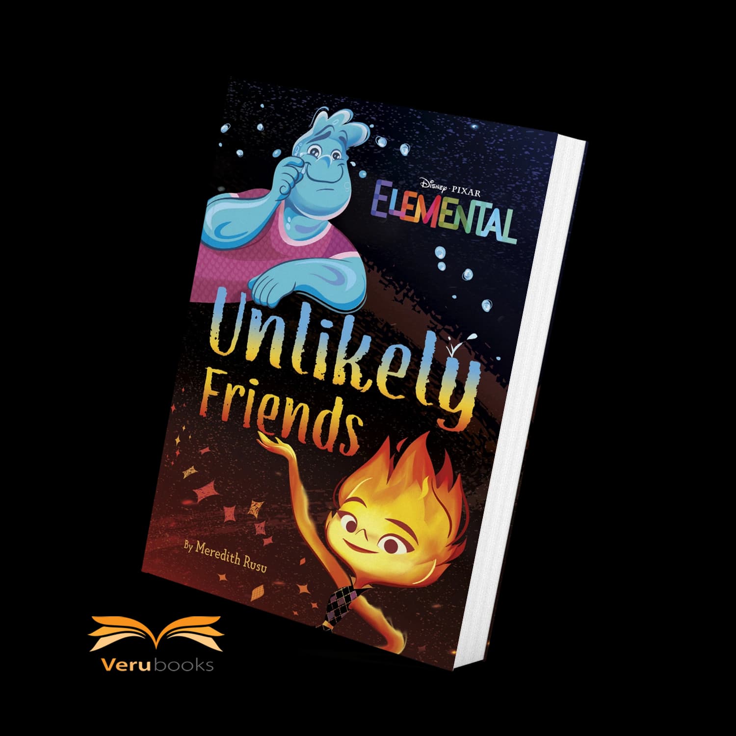 رمان انگلیسی Unlikely Friends (Disney Pixar Elemental)
