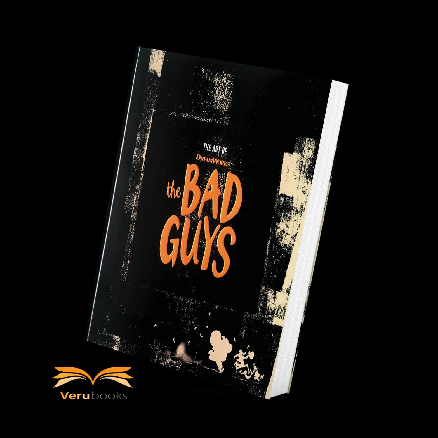 آرت بوک بد سابقه ها | The Art of The Bad Guys