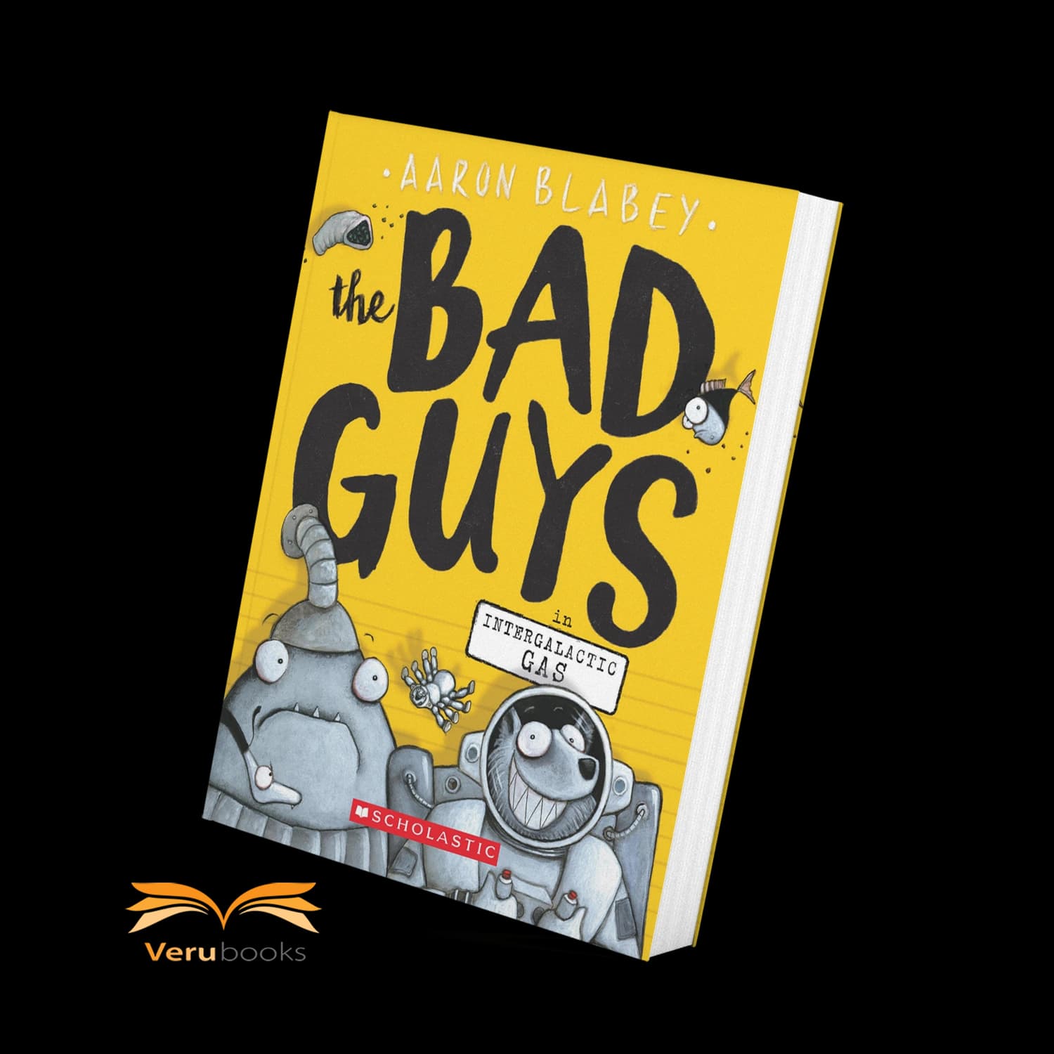 کتاب The Bad Guys in Intergalactic Gas (The Bad Guys #5)