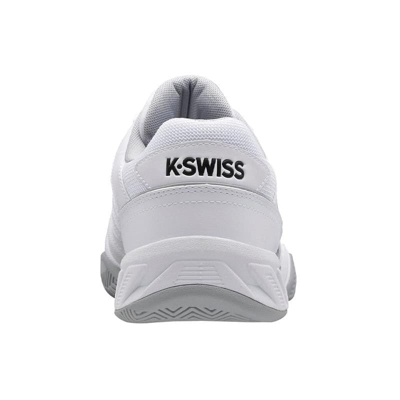 کفش تنیس مردانه کی سوئیس – K-SWISS Bigshot Light 4 – سفید — تصویر ۴