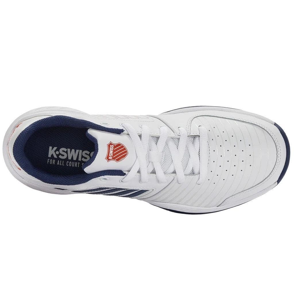 کفش تنیس مردانه کی سوئیس – K-SWISS Court Express HB Clay – سفید — تصویر ۴
