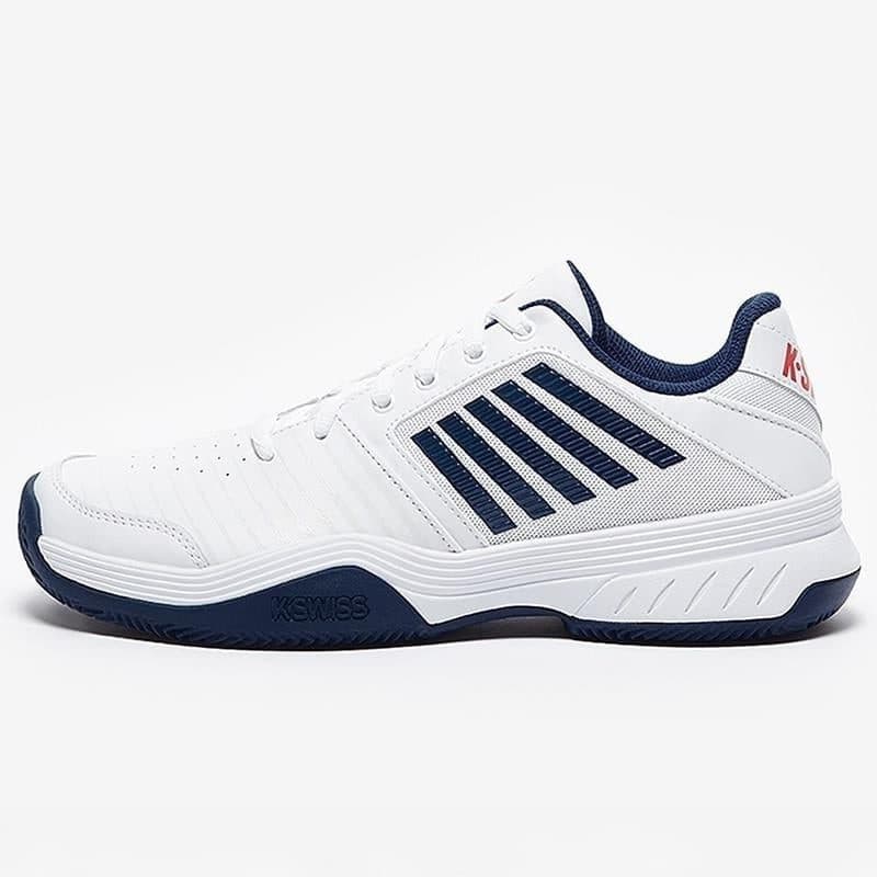 کفش تنیس مردانه کی سوئیس – K-SWISS Court Express HB Clay – سفید