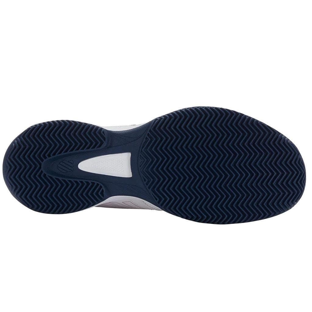 کفش تنیس مردانه کی سوئیس – K-SWISS Court Express HB Clay – سفید — تصویر ۳