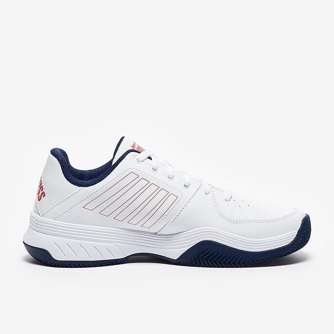 کفش تنیس مردانه کی سوئیس – K-SWISS Court Express HB Clay – سفید — تصویر ۲