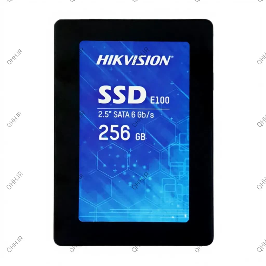 هارد SSD لپ تاپ 256 گیگابایت هایک ویژن Sata 2.5Inch E100 آونگ — تصویر ۲