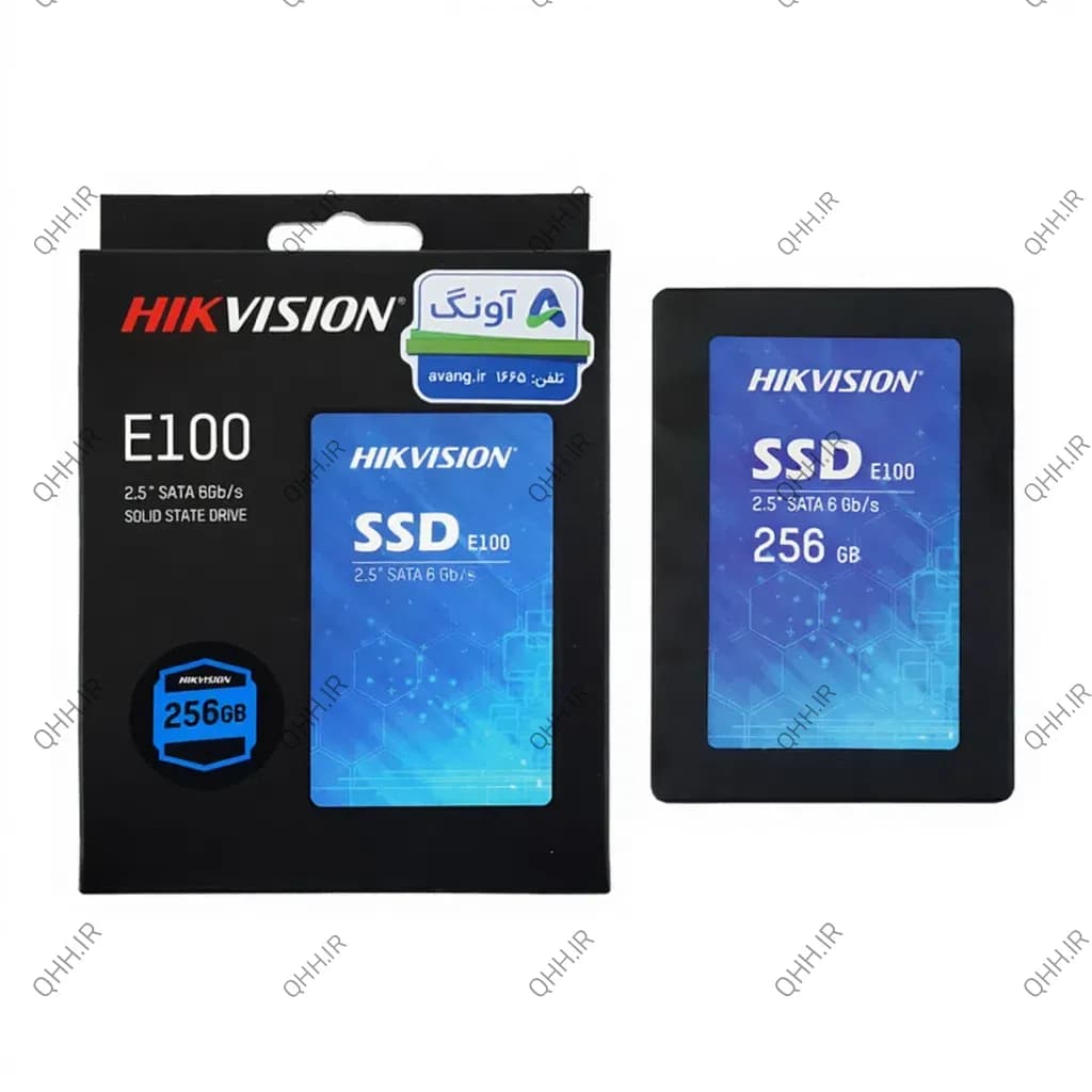 هارد SSD لپ تاپ 256 گیگابایت هایک ویژن Sata 2.5Inch E100 آونگ
