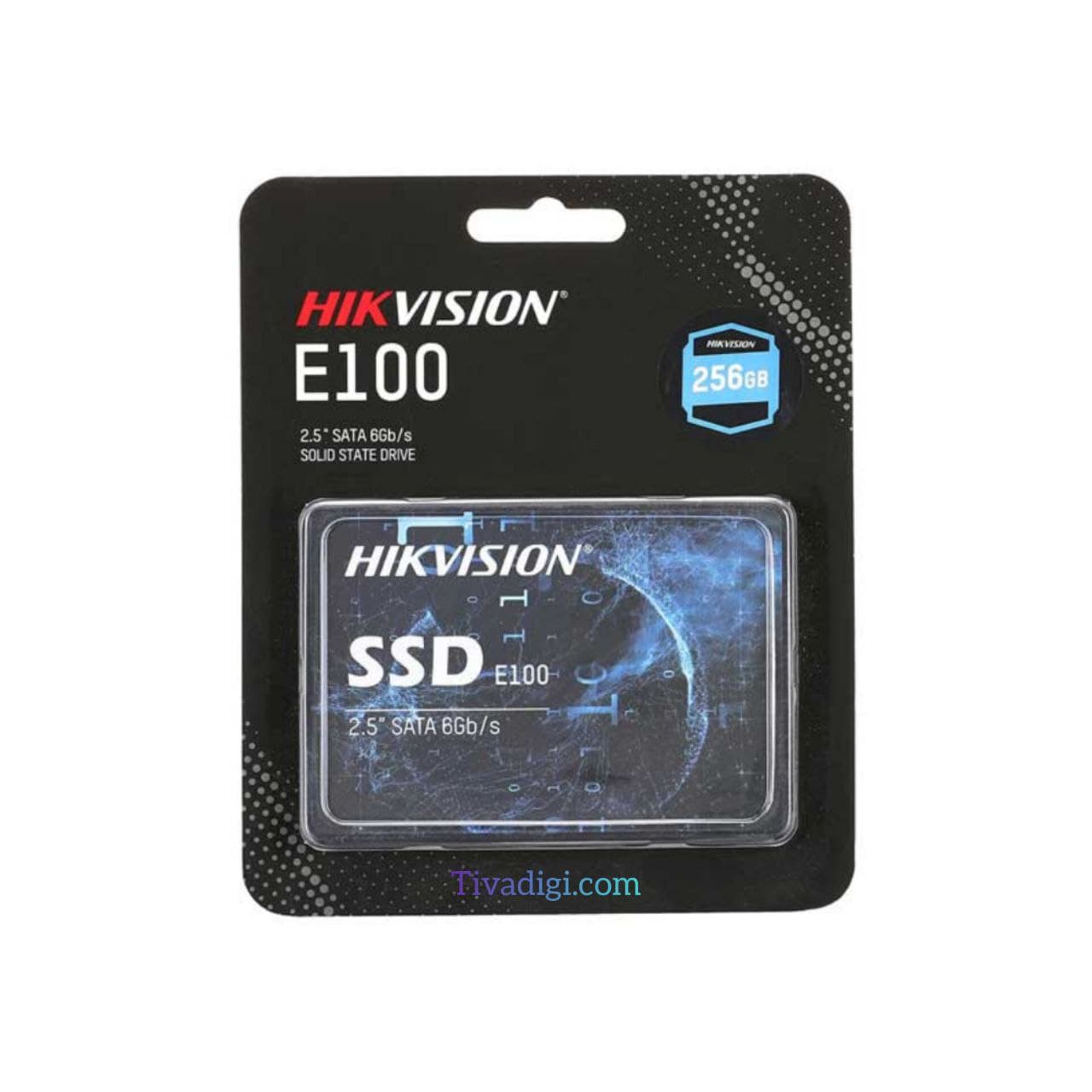 هارد SSD لپ تاپ 256 گیگابایت هایک ویژن Sata 2.5Inch E100 آونگ — تصویر ۴
