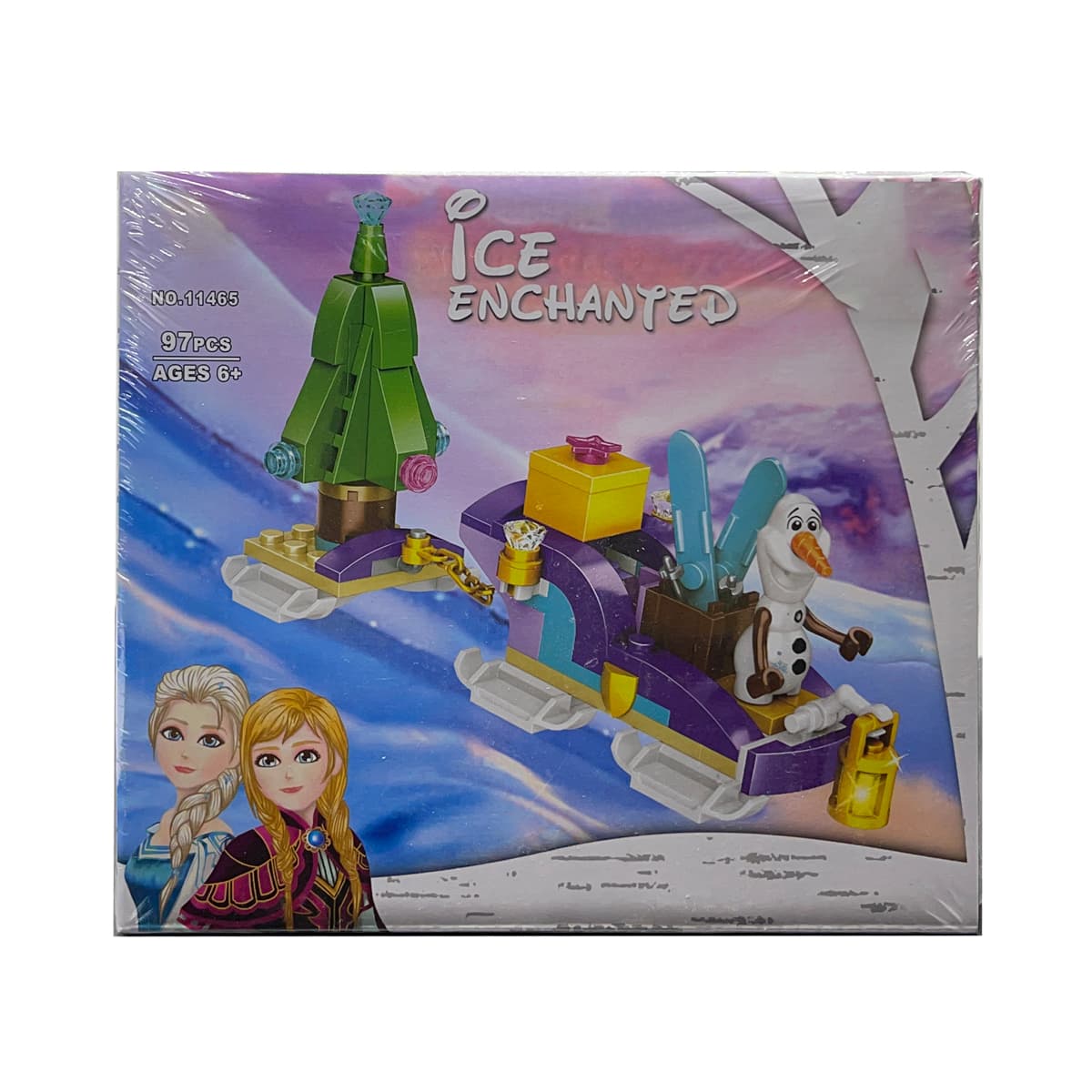 لگو دیزنی Olaf’s Traveling Sleigh مدل 11465 — تصویر ۳