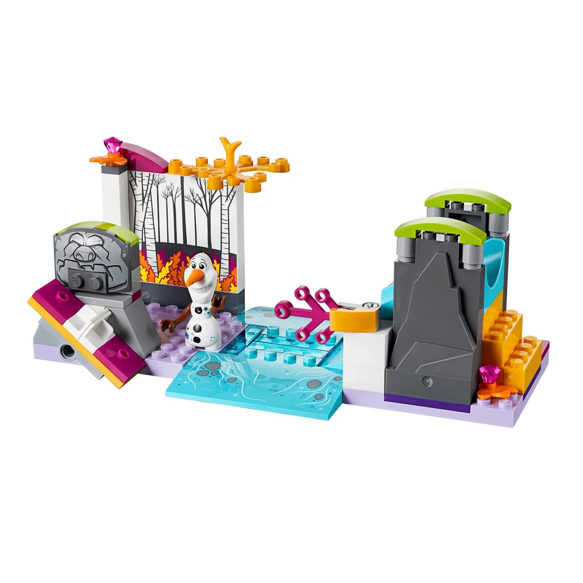 لگو دیزنی Olaf’s Traveling Sleigh مدل 11465 — تصویر ۷