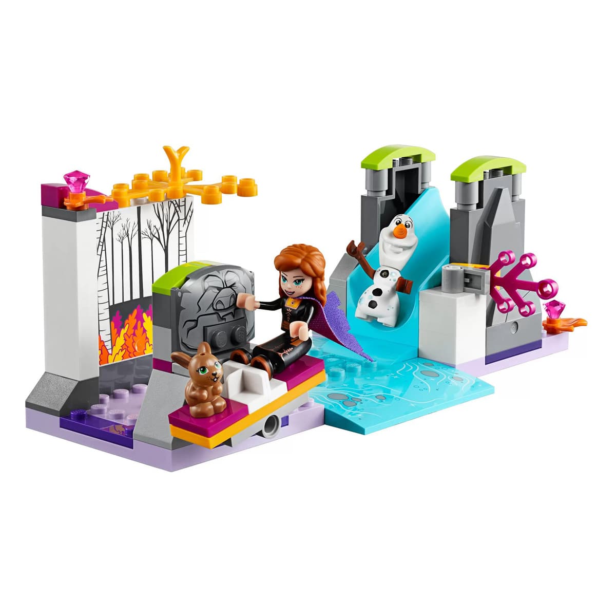 لگو دیزنی Olaf’s Traveling Sleigh مدل 11465 — تصویر ۸