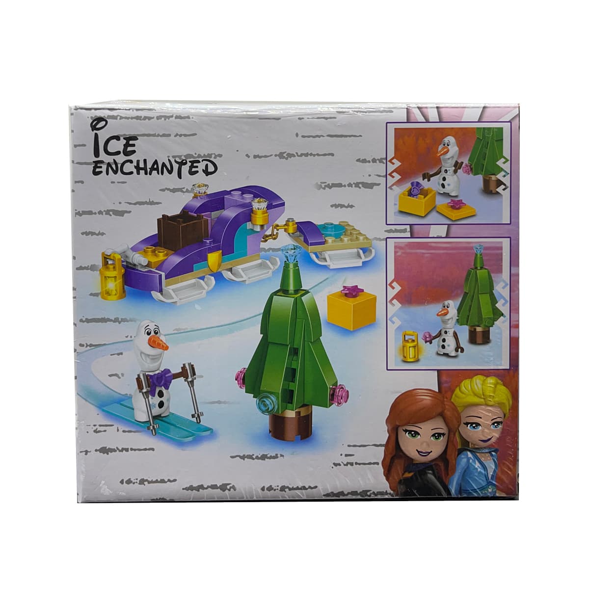 لگو دیزنی Olaf’s Traveling Sleigh مدل 11465 — تصویر ۲