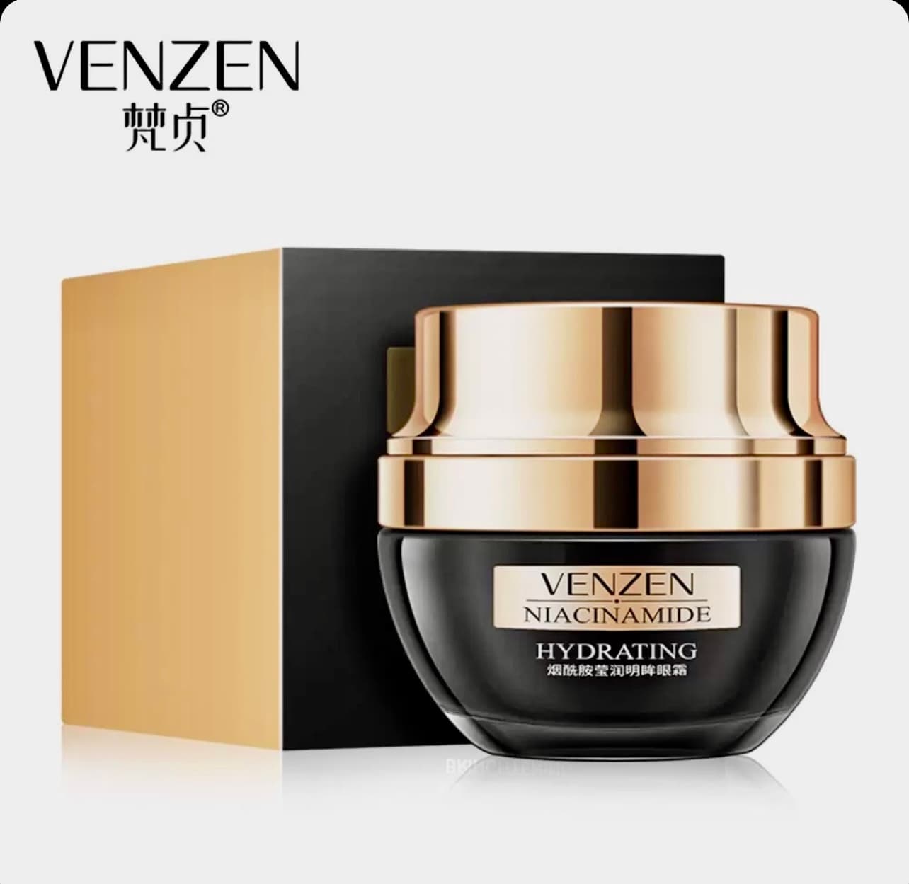 کرم آبرسان نیاسینامید ونزن VENZEN | مرطوبکننده و آبرسان پوست