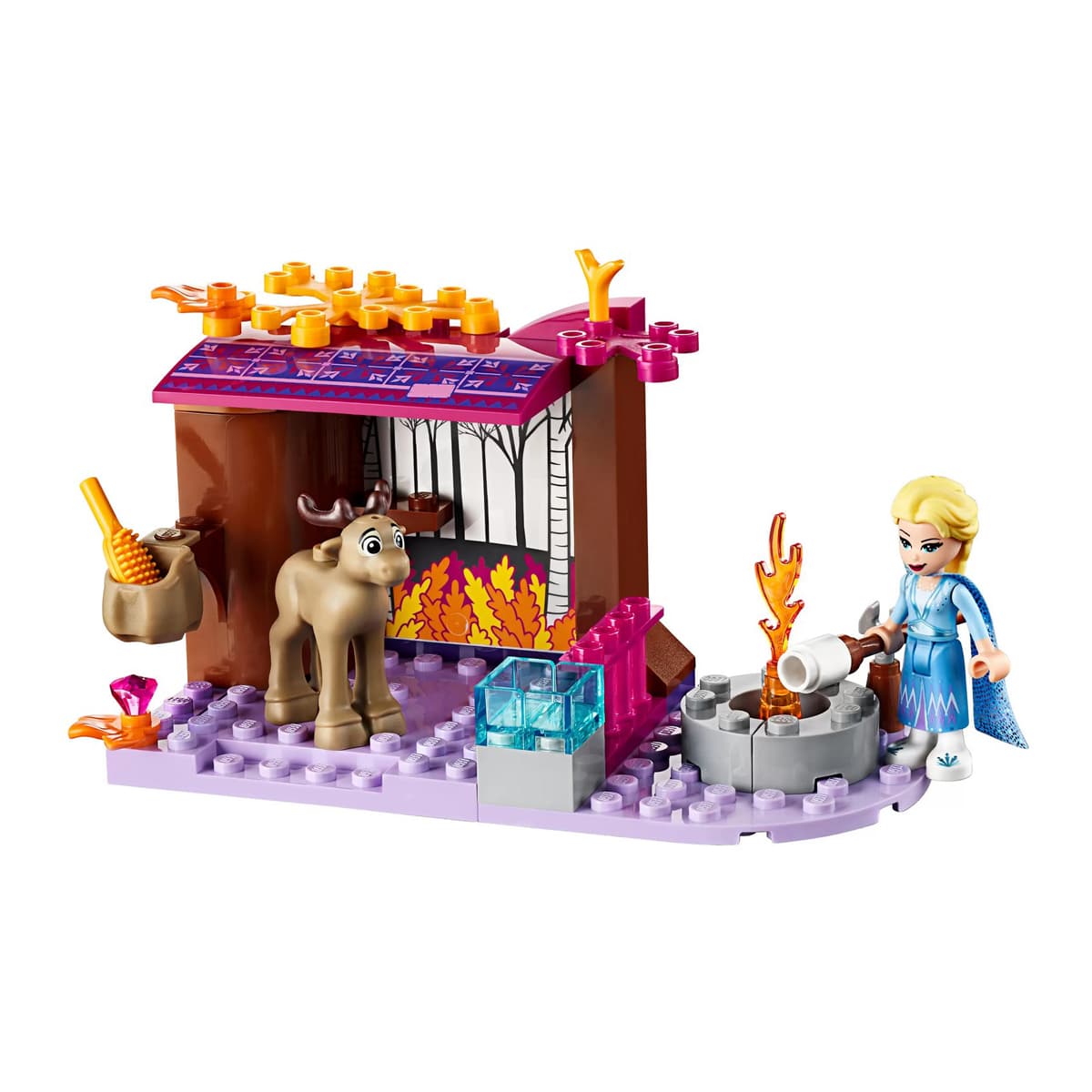 لگو دیزنی فروزن 2 Elsa’s Wagon Adventure مدل 11468 — تصویر ۸