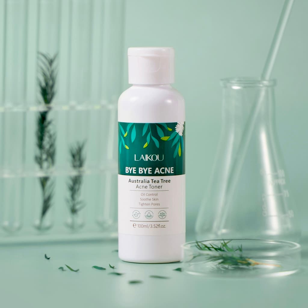 تونر ضد جوش و کنترل چربی درخت چای لایکو((bye bye acne)) - 100ml