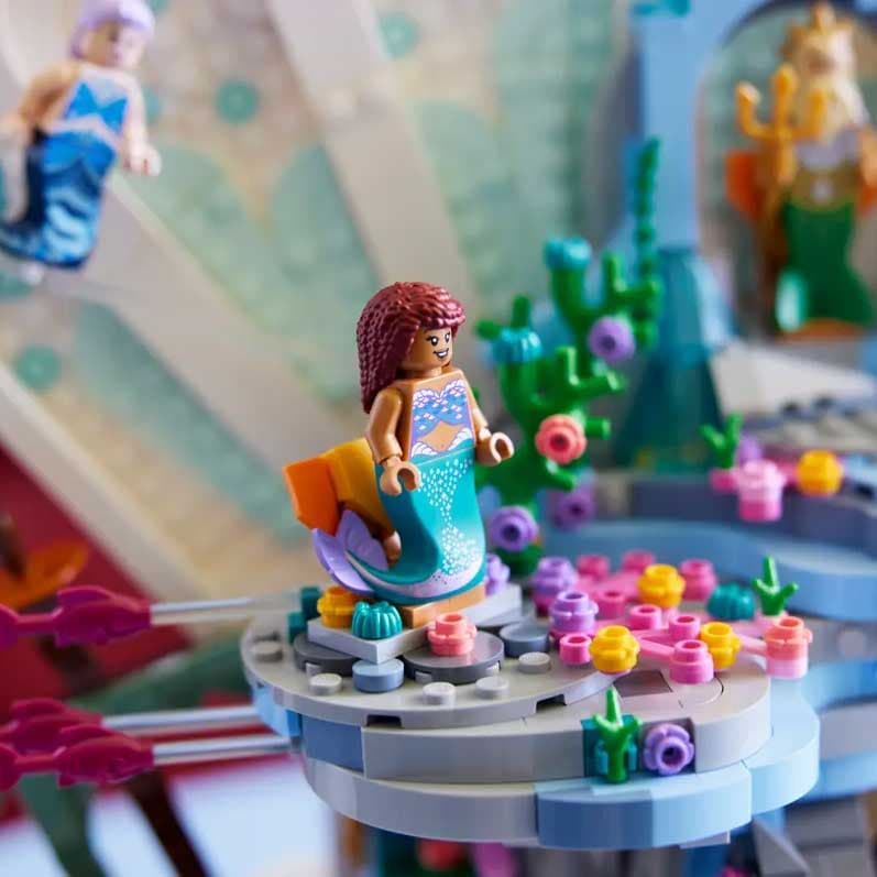 لگو دیزنی صدف سلطنتی Little Mermaid مدل 11808 — تصویر ۷
