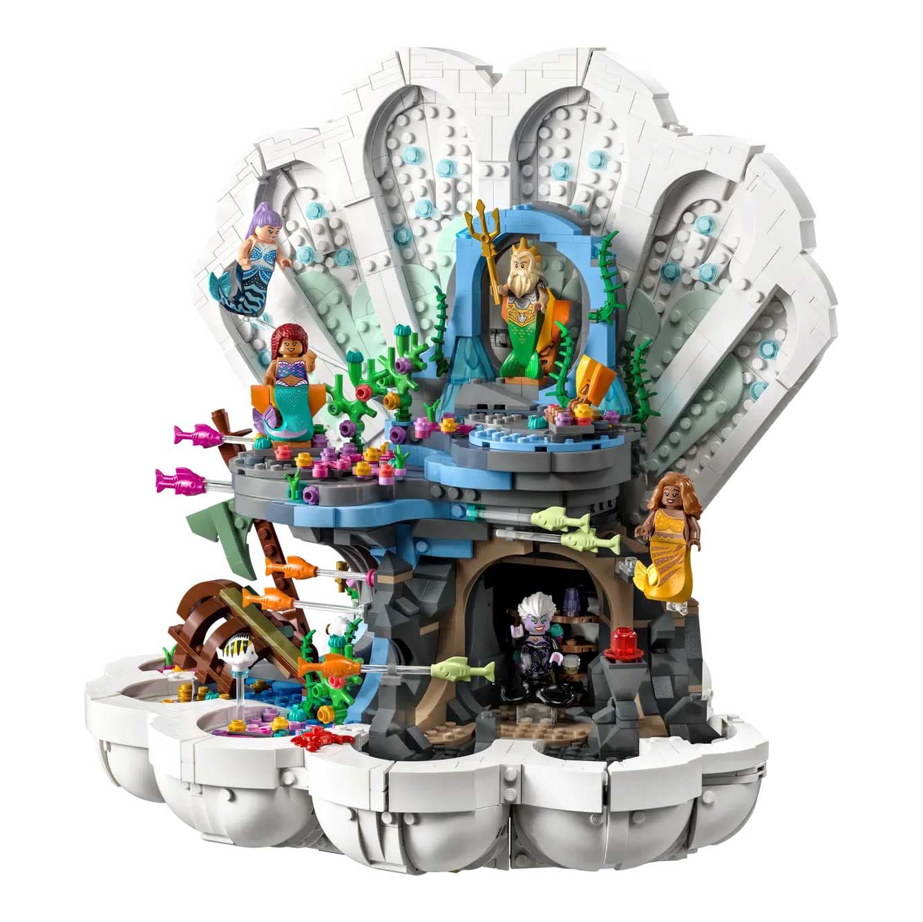 لگو دیزنی صدف سلطنتی Little Mermaid مدل 11808 — تصویر ۳