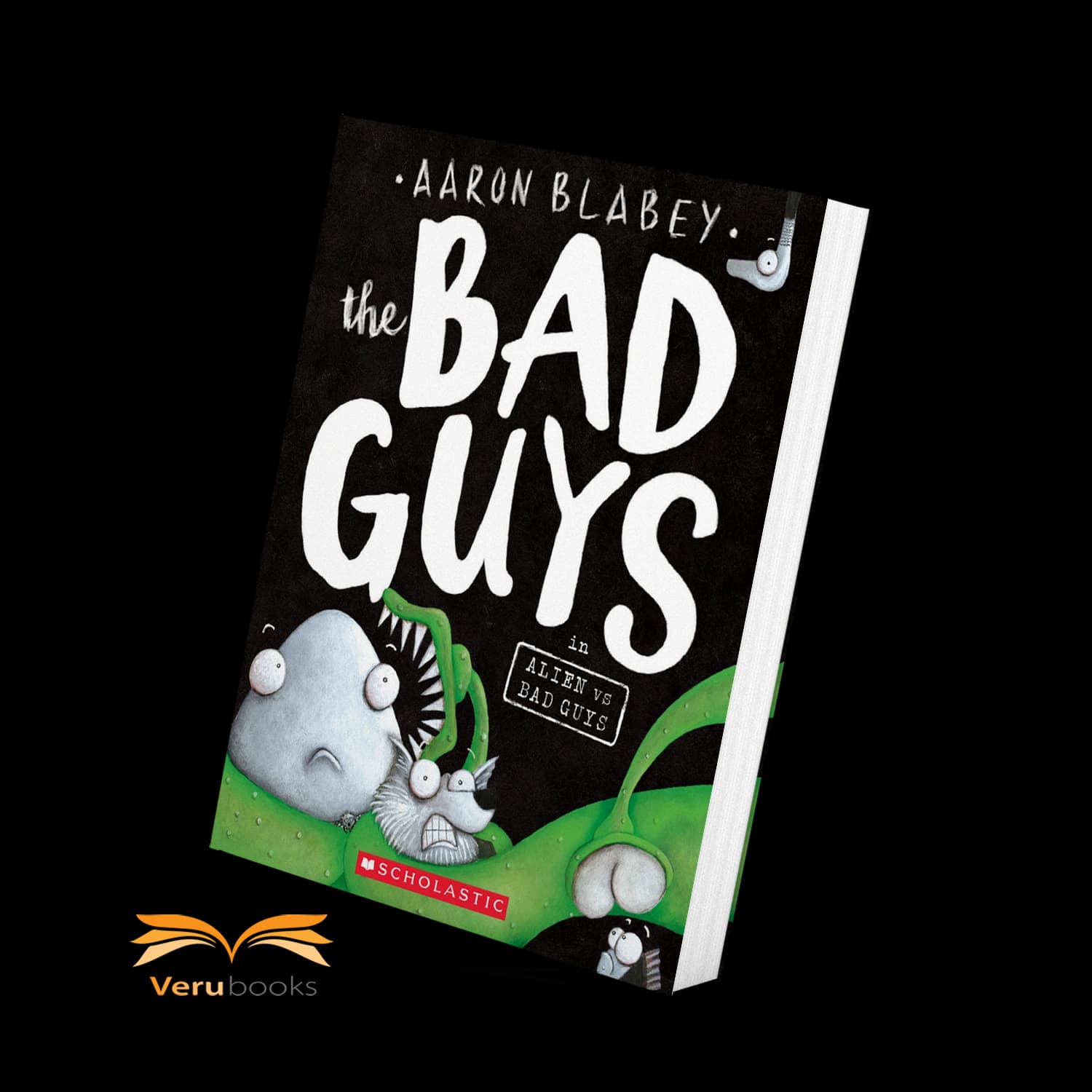 کتاب Alien vs Bad Guys (The Bad Guys #6)