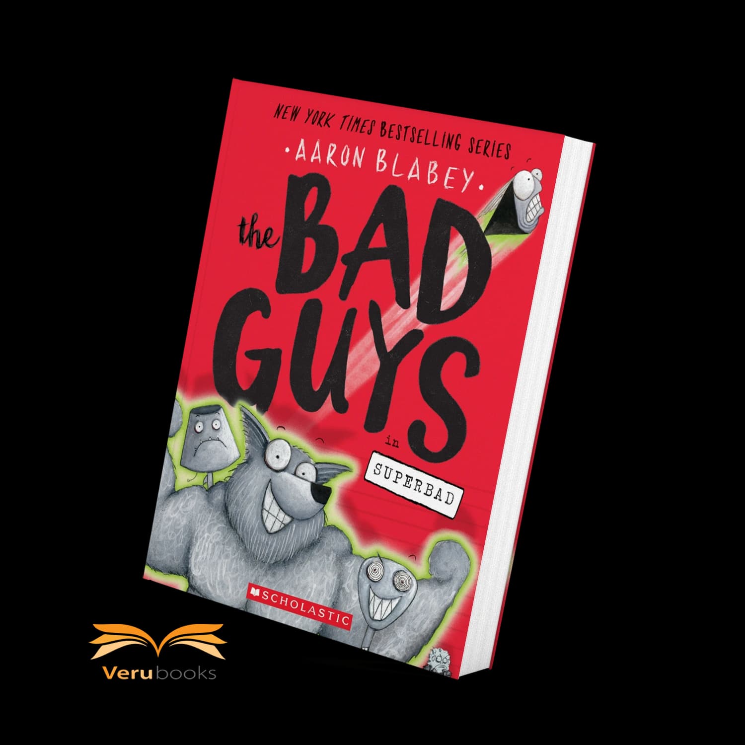 کتاب Superbad (The Bad Guys #8)