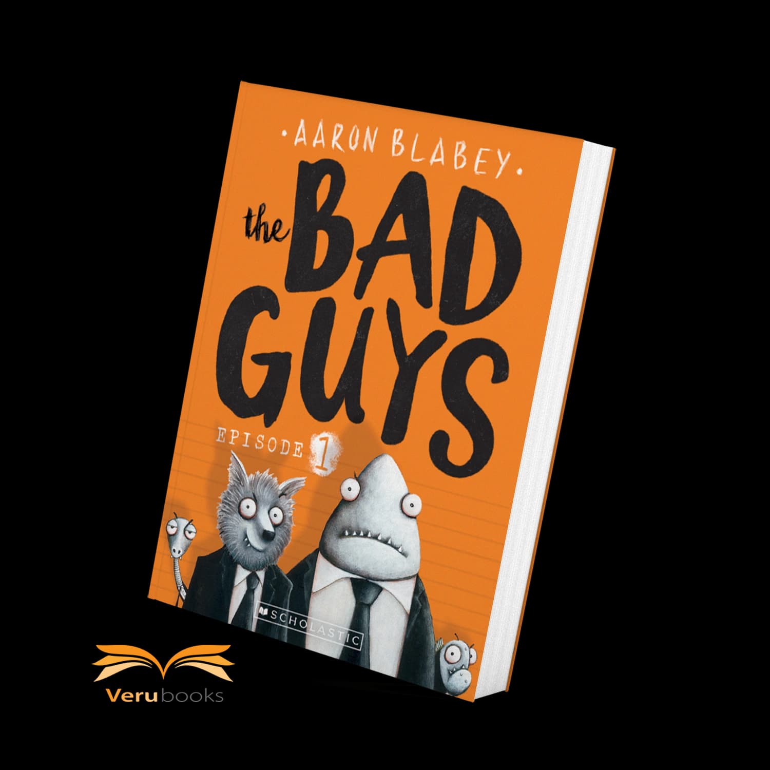 کتاب The Bad Guys: Episode 1
