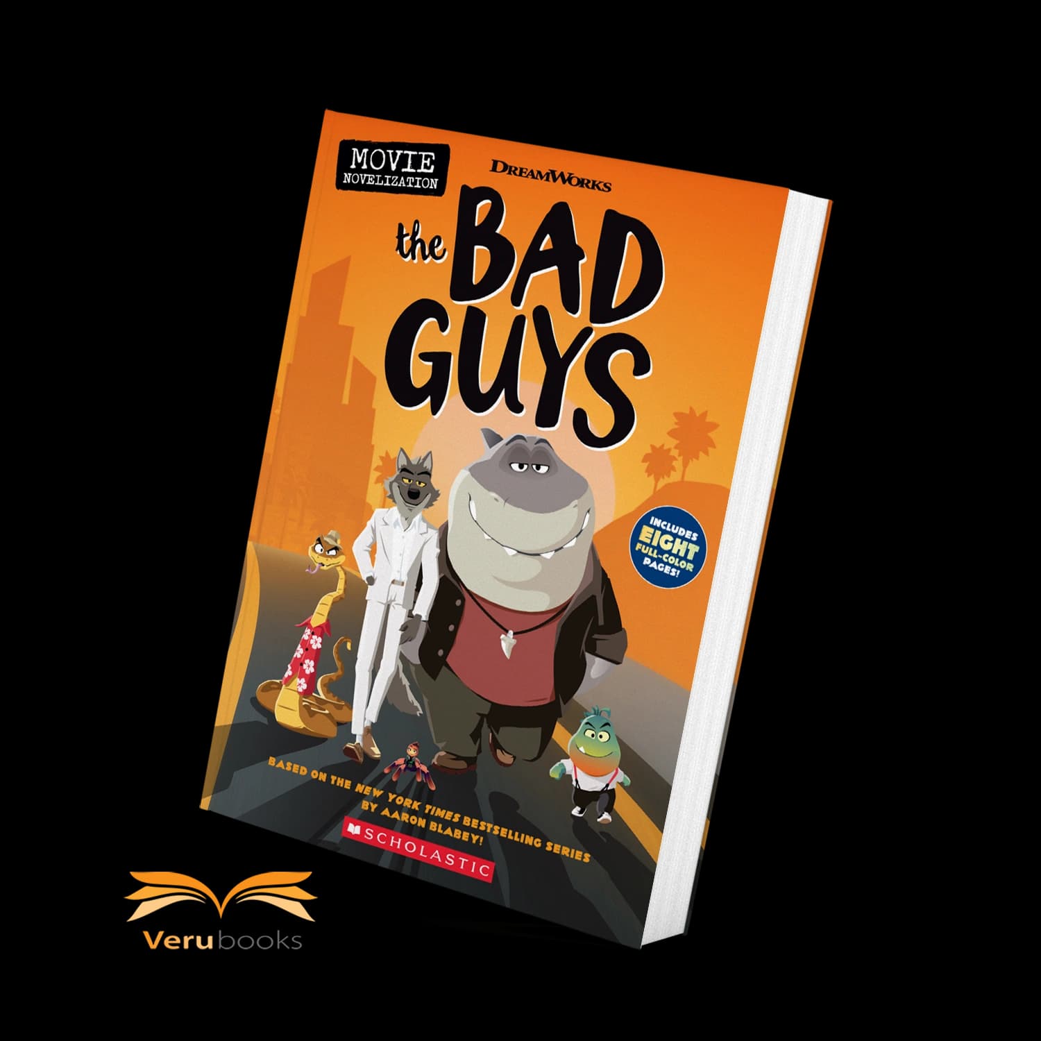کتاب The Bad Guys Movie Novelization