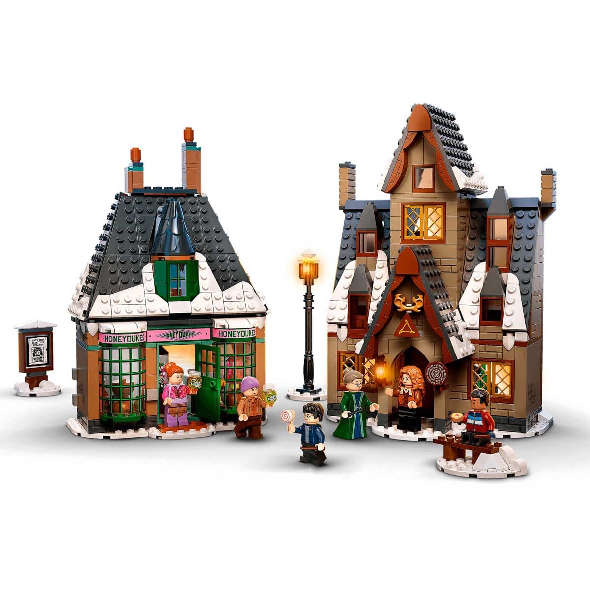 لگو هری پاتر دهکده جادویی Hogsmeade مدل 60139