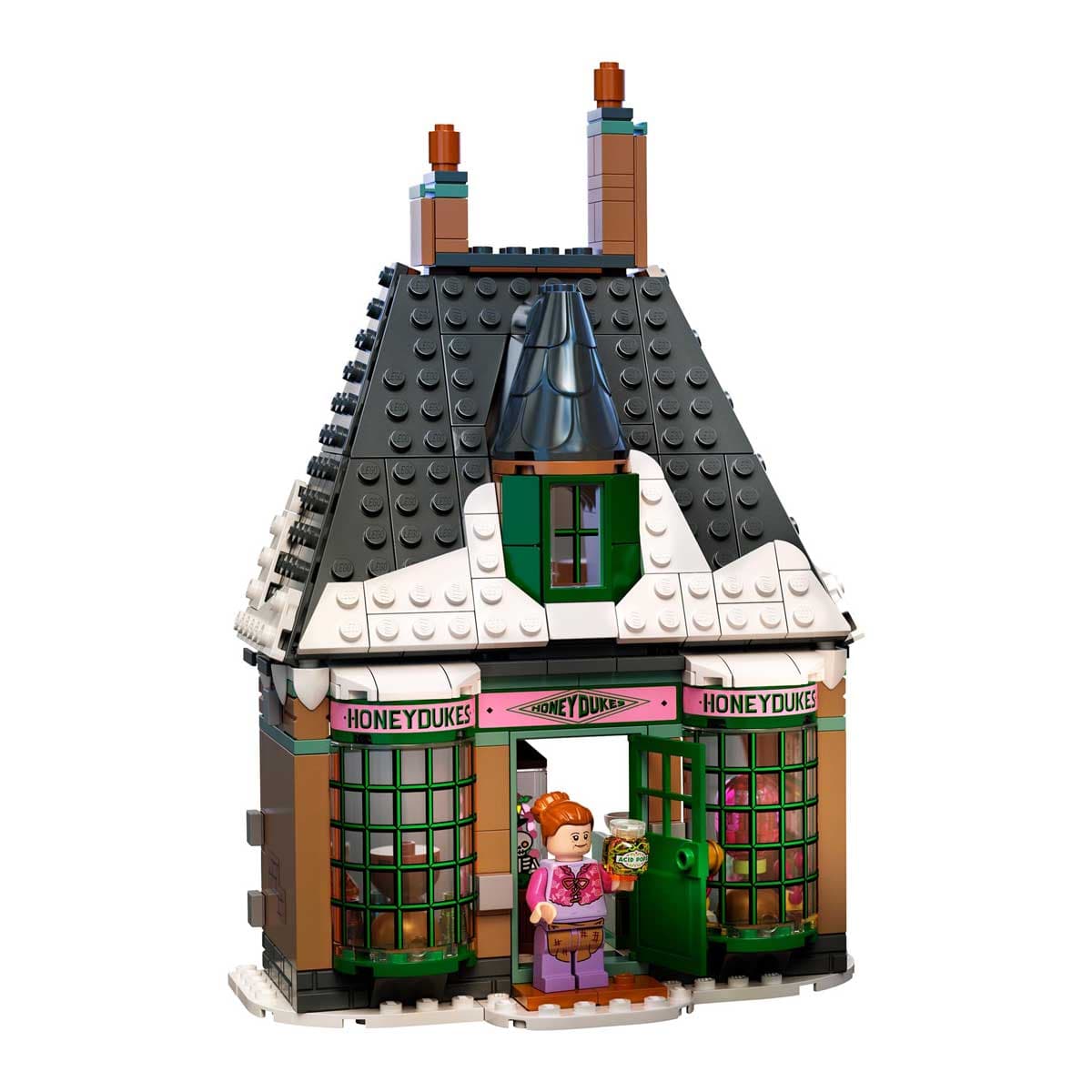 لگو هری پاتر دهکده جادویی Hogsmeade مدل 60139 — تصویر ۶
