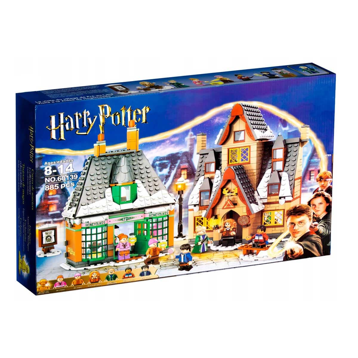 لگو هری پاتر دهکده جادویی Hogsmeade مدل 60139 — تصویر ۲