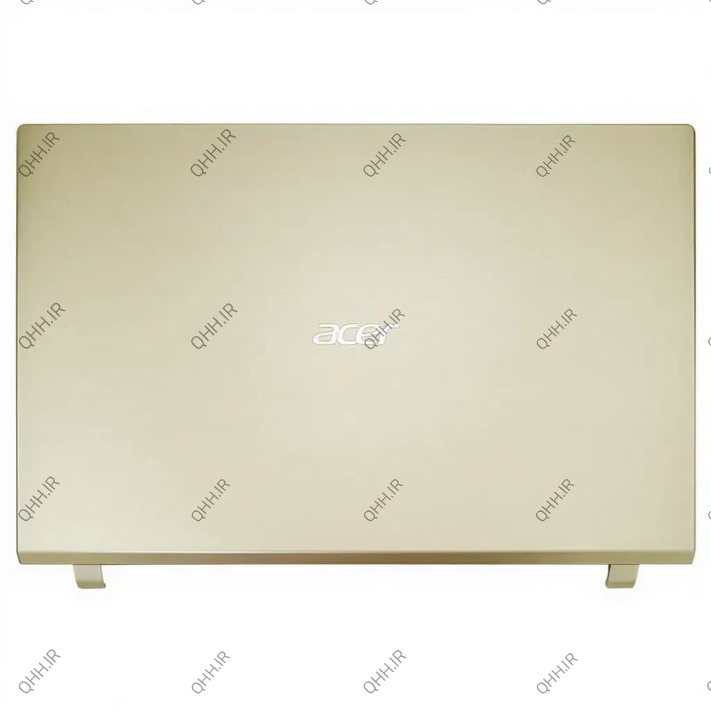 قاب پشت ال سی دی لپ تاپ ایسر Aspire V3-711_V3-771 بژ-کاور لولا لحیم شده