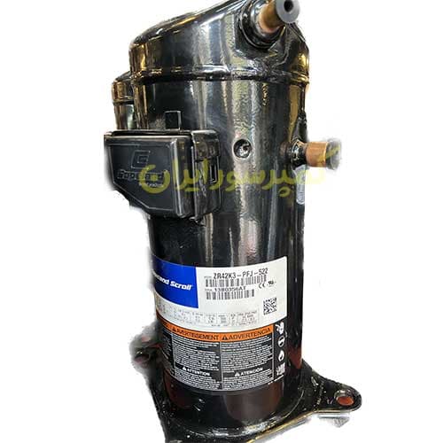 کمپرسور اسکرال کوپلند مدل ZR81KCE-TFD-522 — تصویر ۳