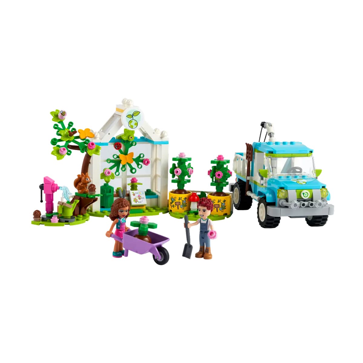 لگو فرندز Tree Planting Vehicle مدل 60168