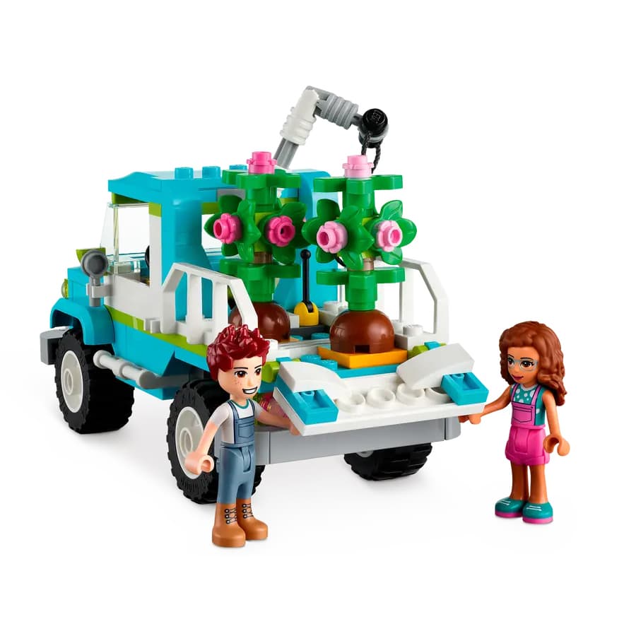لگو فرندز Tree Planting Vehicle مدل 60168 — تصویر ۴
