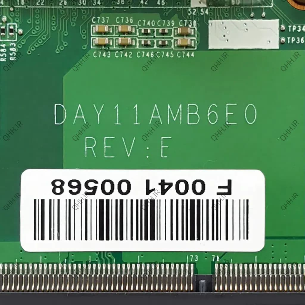 مادربرد لپ تاپ اچ پی Pavilion 15-P_CPU-I3-4_Y11A_DAY11AMB6E0_VGA-2GB گرافیک دار — تصویر ۴