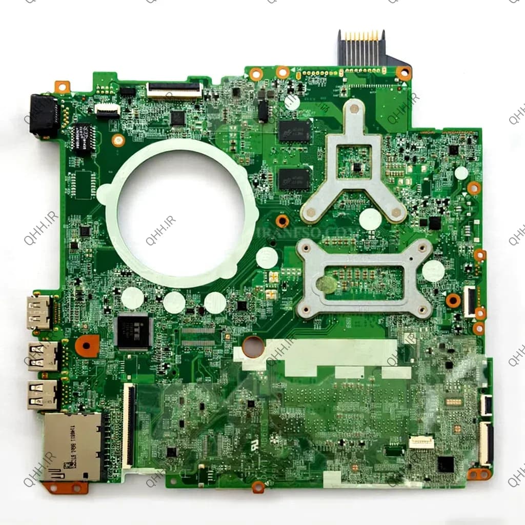 مادربرد لپ تاپ اچ پی Pavilion 15-P_CPU-I3-4_Y11A_DAY11AMB6E0_VGA-2GB گرافیک دار — تصویر ۳