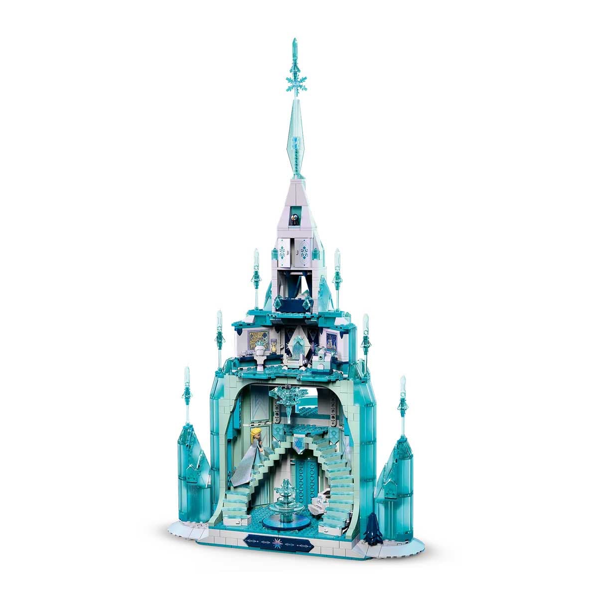 لگو دیزنی قصر یخی Ice Castle مدل 60152 — تصویر ۶