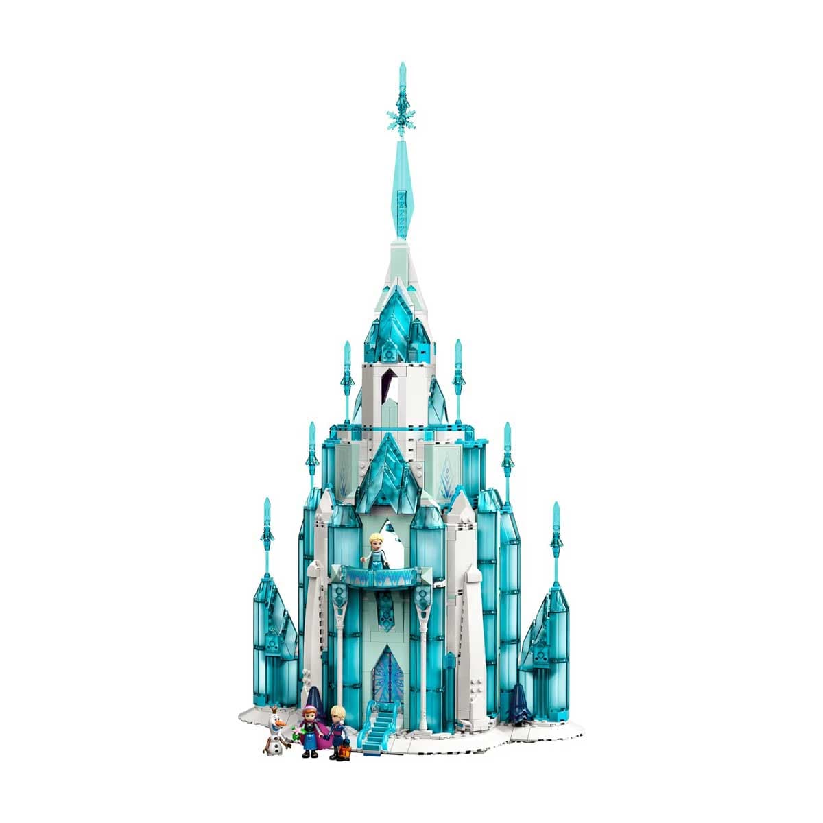 لگو دیزنی قصر یخی Ice Castle مدل 60152
