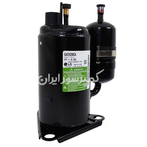 کمپرسور اینورتر 9000 الجی مدل GA092 — تصویر ۳