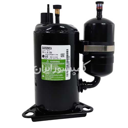 کمپرسور اینورتر 9000 الجی مدل GA092