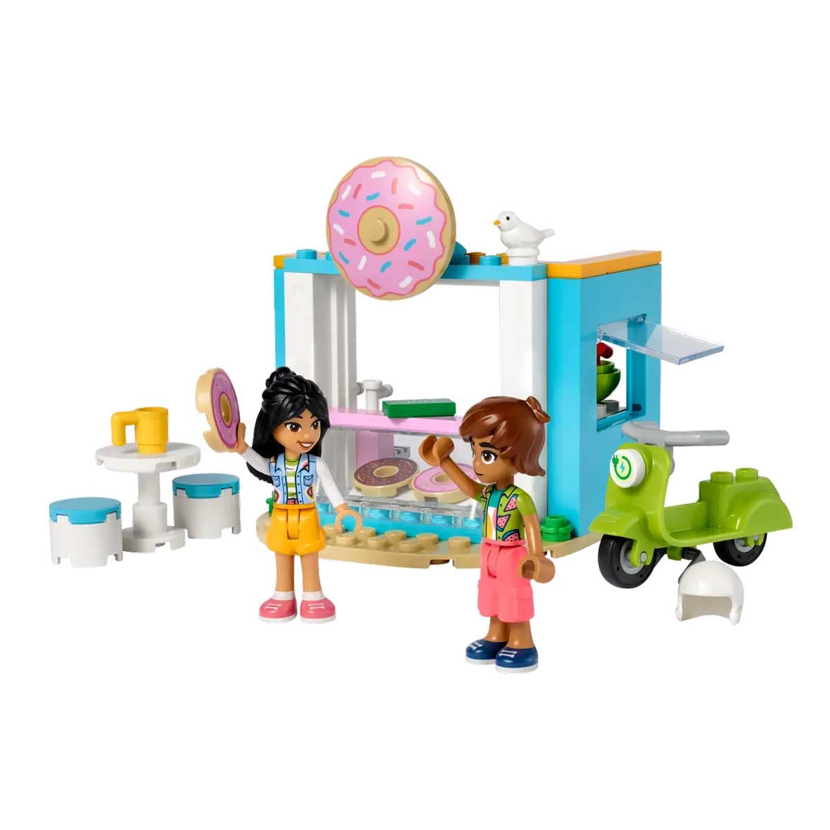 لگو فرندز Doughnut Shop مدل 51723
