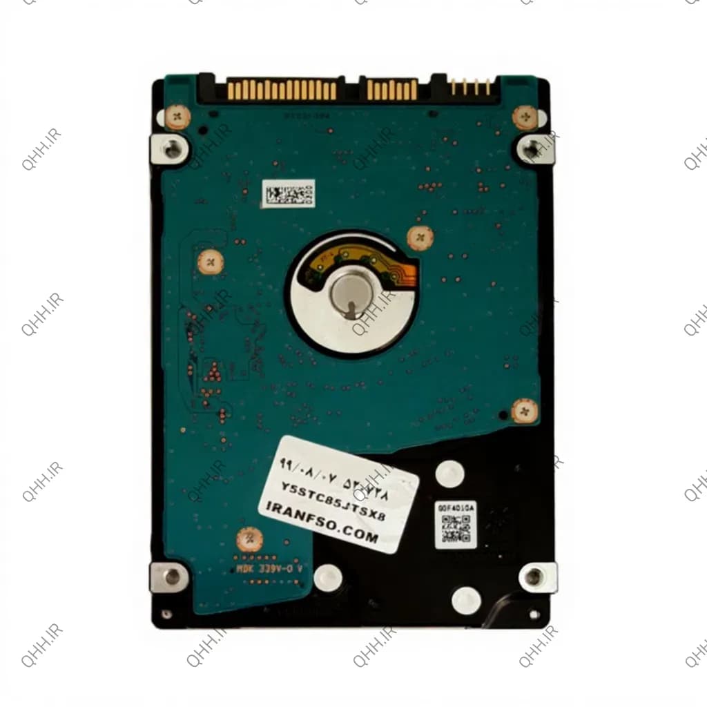 هارد HDD لپ تاپ 500 گیگابایت توشیبا Sata 5400RPM-Refurbish — تصویر ۲