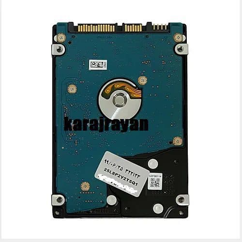 هارد HDD لپ تاپ 500 گیگابایت توشیبا Sata 5400RPM-Refurbish — تصویر ۶