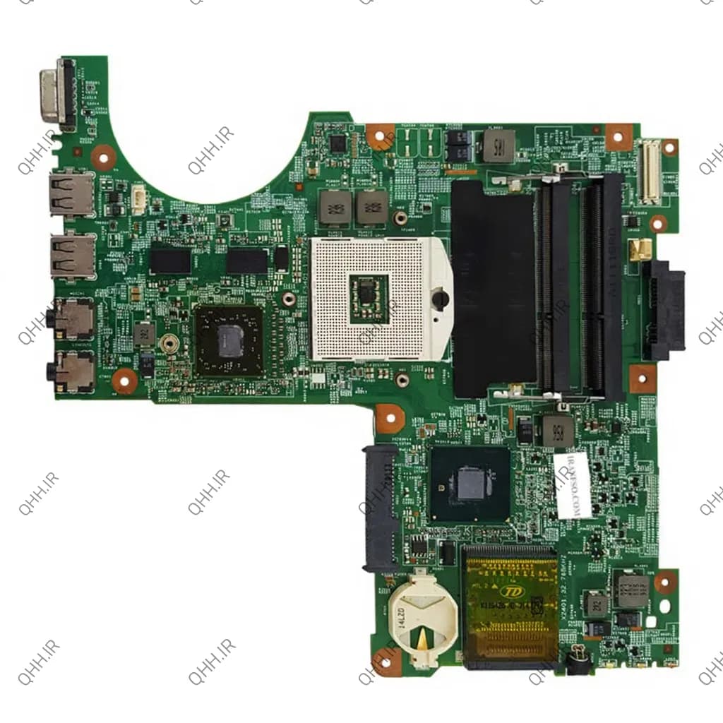 مادربرد لپ تاپ دل Inspiron N4030_09259-1M_09259-2_48-4EK01-01M_021_VGA-512MB گرافیک دار-Chip حرارت دیده