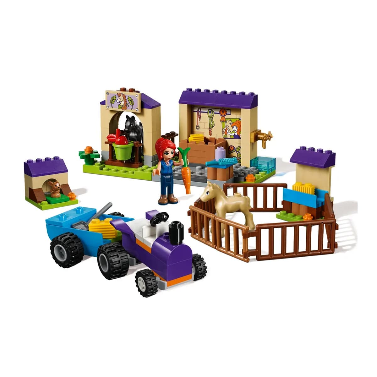لگو فرندز Mia’s Foal Stable مدل 11197
