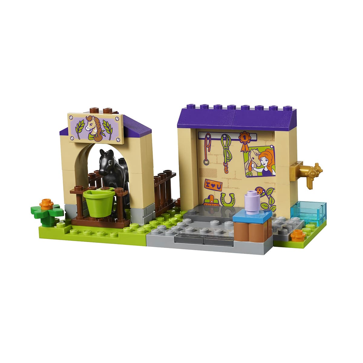 لگو فرندز Mia’s Foal Stable مدل 11197 — تصویر ۷