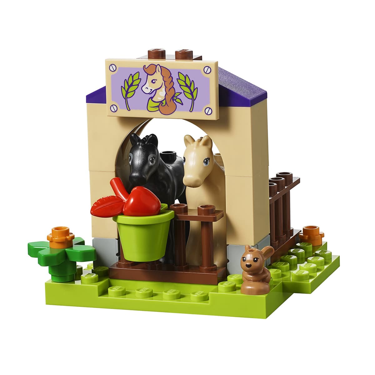 لگو فرندز Mia’s Foal Stable مدل 11197 — تصویر ۸